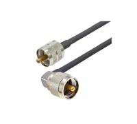 Cavo coassiale RG58 PL259 UHF maschio a connettore RF adattatore estensione radio amatoriale 50ohm 10CM 15CM 20CM 30CM 40CM(UHF M to M90,10CM)