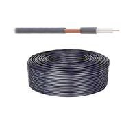CAVO ETHERNET Cablato con Connettori RJ45 CAT 6 UTP 20 Mt per PC Telecamere Poe
