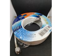 Cavo Coassiale RG6U 75 Ohm 25M per Ripetitori GSM 2G 3G 4G LTE e TV - N Maschio