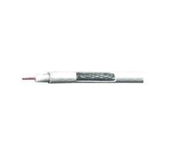 Cavo coassiale Sat TV gas injected diametro 6 mm matassa 100 mt coaxial cable