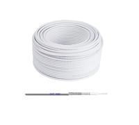 Cavo Coassiale TV-SAT Professionale ad Alta Schermatura Cavel SAT602 100 mt