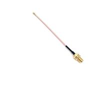 Cavo coassiale U.FL/IPX IPX 1 UFL a SMA femmina RP-SMA RF Antenna RG178 WiFi Pigtail 5/10/15/20/25 cm(RPSMAK-IPX1,Length-25cm)