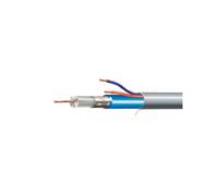 Cavo Coassiale Video Mini Rg59+2x0.50 Aliment.100m LIFE 50.CV0850W Cavo Coassial