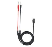 Cavo coassiale ZenithAur BNC con terminazione BNC maschio e doppie spine a banana, un cavo da 120 cm per apparecchiature di test, che funge da connettore funzionale per sonda