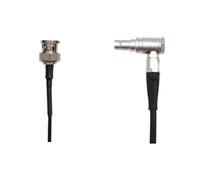 CAVO CODICE AMBIENTE PER AR~I AL~XA Sou~d Devic~s ZAX~OM BNC A 0B 5 Pin zoom f4/f8 BNC Cavo del codice tempo di ingresso del suono(BNC S To Elbow,10cm)