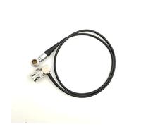 CAVO CODICE TEMPO AMBIENT nano0b a 5 pin per zoom f4/f8 BNC Cavo di codice tempo di uscita per dispositivi audio (Straight to BNC S,150cm)