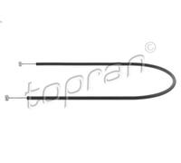 Cavo cofano HANS PRIES 503 906 per BMW 3 (E46) 2 2001-2005