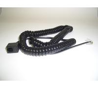 Cavo Coiled Di Estensione RJ9 Femmina A RJ9 Modular Plug Di 3 Metri