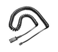 Cavo Coiled HW-Series Per Cuffie Direct Connect HP 784Q5AA POLY U10P QD Polaris