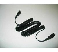 Cavo Coiled Per Cuffie Plantronics Quick-Disconnect QD A QD / 40703-01