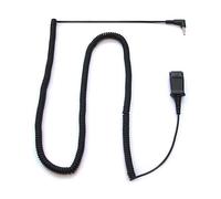 Cavo Plantronics QD-a-2.5mm 70765-01 per Polycom 320 321 330 331 & Aastra 470