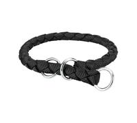 Collare Trixie Cavo semistrangolo - corallo/grigio - Tg. L: circonferenza 47-55 cm x ø 1,8 cm