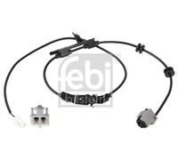 Cavo collegamento-ABS Assale posteriore Sx per TOYOTA AURIS AURIS VAN COROLLA CO