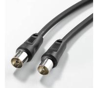 GOOBAY 11720 - Connection cable, IEC, connector, socket, 1.5 m
