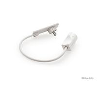 Cavo Collegamento Con Evoline Plugstecker, Spina, L 1000 MM, Bianco