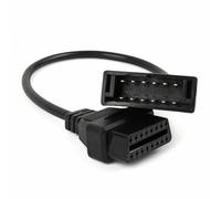 Cavo Collegamento Per Diagnostica Automobilistica Adatto Per Meccanici Professionisti E Risoluzione Dei Problemi Del Fai-da-te Cavo Conversione Resistente Alla Corrosione