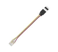 Cavo Collegamento Rapido Alcapower Controller Nastri LED CCT Cablaggio Professionale Gestione Temperatura Colore Bianco Doppio 3 Pin Qualità Pro