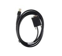 Cavo Com RS232 dritto da 2 m adatto for Datalogic D100 | Lettore scanner di codici a barre D130 GD4130 GD4400 2130