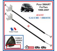 Cavo Comando Apertura Porta Anteriore Sinistra + Destra Per SMART Cabrio Coupé