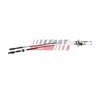 Cavo Comando Cambio Manuale Fast FT73105 per Iveco
