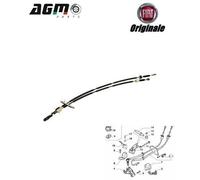 CAVO COMANDO CAMBIO MANUALE ORIGINALE FIAT DOBLO OPEL COMBO 1,3 MJT 55253230