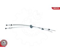 Cavo comando, Cambio manuale per MERCEDES-BENZ VW CRAFTER 30-35 CRAFTER 30-50 SP