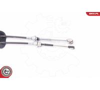 Cavo comando, Cambio manuale per NISSAN OPEL RENAULT INTERSTAR MASTER MOVANO
