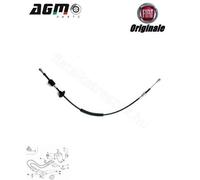 CAVO COMANDO CAMBIO SELEZIONE ORIGINALE FIAT IDEA LANCIA MUSA 1,2 1,3 D 55228846