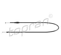 Cavo comando cofano motore HANS PRIES 410 321 per CLASSE S (W221, V221) 3 2006-