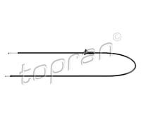 Cavo comando cofano motore HANS PRIES 503 954 per BMW 1 (E87) 2 2004-2007