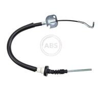 A.B.S. Cavo frizione K27940 538 mm pendolare per Fiat Seicento
