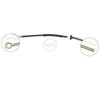 Cavo comando, Comando frizione per FIAT PANDA