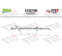 Cavo comando, Comando frizione per FIAT PANDA