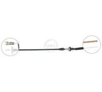Cavo comando, Comando frizione per OPEL AGILA