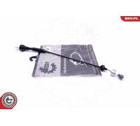 Cavo comando, Comando frizione per PEUGEOT 206 206+