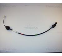 Cavo comando, Comando frizione per PEUGEOT 206 206 Van