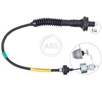 Cavo comando, Comando frizione per PEUGEOT 206 206 Van