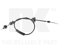 Cavo comando, Comando frizione per PEUGEOT 405
