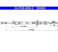 Cavo comando, Comando frizione per SUZUKI VITARA