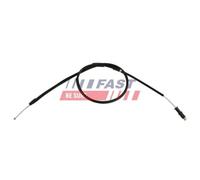 Fast Cavo freno a mano FT69032 posteriore Sx freno a disco per Mercedes-Benz VW