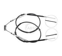 Cavo Comando Freno Stazionamento A.b.s. K10025 per Opel Vauxhall Posteriore