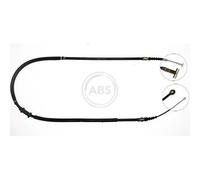ABS All Brake Systems Cavo comando freno di stazionamento K10057 per Alfa Romeo, Fiat, Lancia