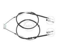 Cavo freno a mano Freno a tamburo K10155 A.B.S. per OPEL CORSA D