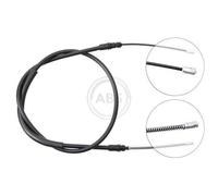 Cavo Comando Freno Stazionamento A.b.s. K11756 per Citroën Peugeot Posteriore Dx