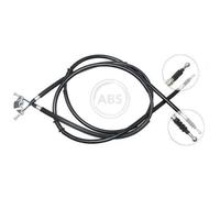 Cavo Comando Freno Stazionamento A.b.s. K12805 per Opel Vauxhall Posteriore