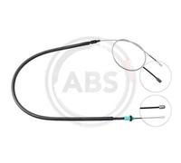 Cavo Comando Freno Stazionamento A.b.s. K13076 per Citroën Peugeot Posteriore Dx