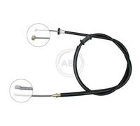 Cavo Comando Freno Stazionamento A.b.s. K13106 per Fiat Lancia Posteriore Dx