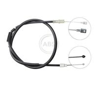 Cavo Comando Freno Stazionamento A.b.s. K13406 per Mercedes Benz Mercedes Benz