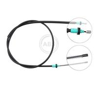 Cavo Comando Freno Stazionamento A.b.s. K13586 per Lada Renault Dacia