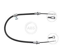 Cavo Comando Freno Stazionamento A.b.s. K13912 per Fiat / Lancia Jeep Anteriore